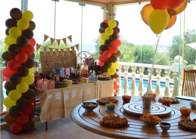 Aniversário do Freddy - Balão de Sonhos :: organização de festas e eventos Algarve, Lagos