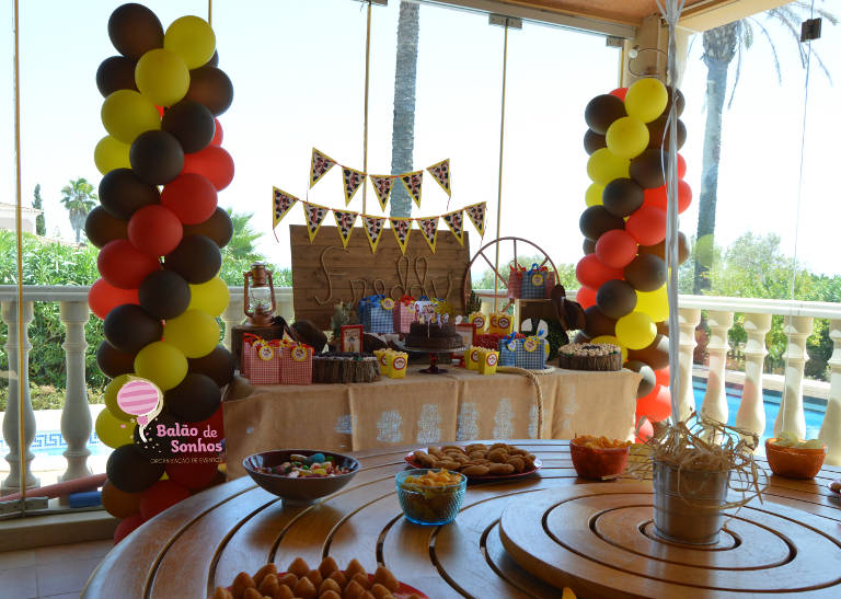 Aniversário do Freddy - Balão de Sonhos :: organização de festas e eventos Algarve, Lagos