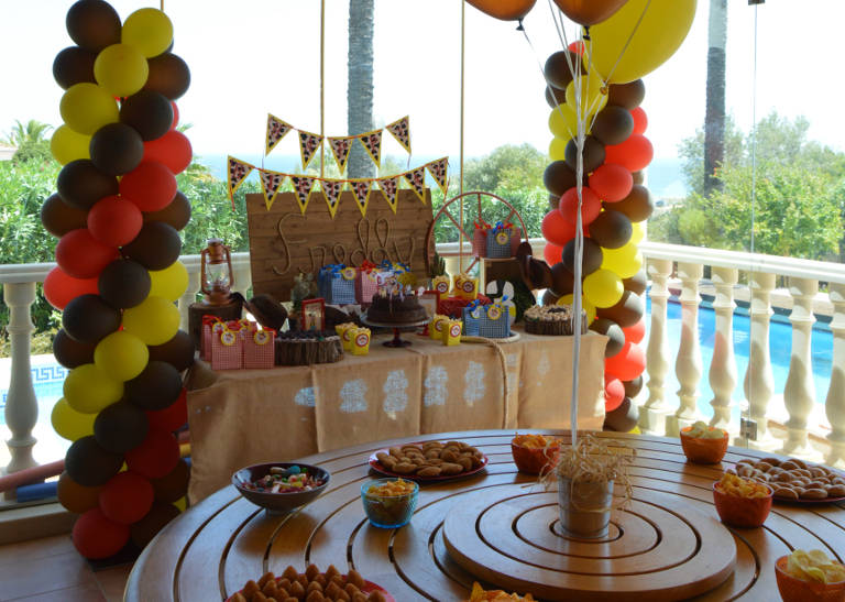 Aniversário do Freddy - Balão de Sonhos :: organização de festas e eventos Algarve, Lagos