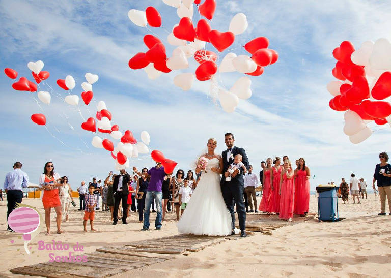 Casamento Alex e Gonçalo - Balão de Sonhos :: organização de festas e eventos Algarve, Lagos