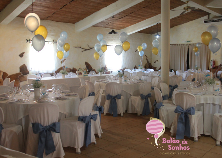 Batizado Princípe Henrique - Balão de Sonhos :: organização de festas e eventos Algarve, Lagos