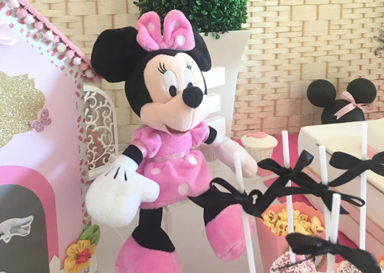 Minnie e o 1º Aniversário da Ema - Balão de Sonhos :: organização de festas e eventos Algarve, Lagos