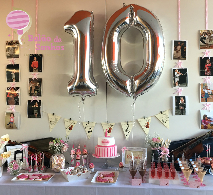 Aniversário da Camila