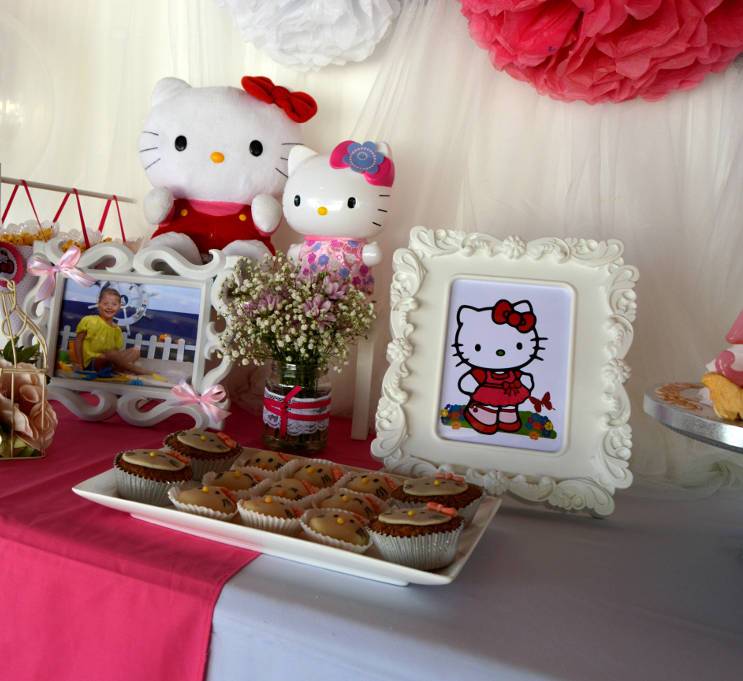 Aniversário Matilde - Hello Kitty