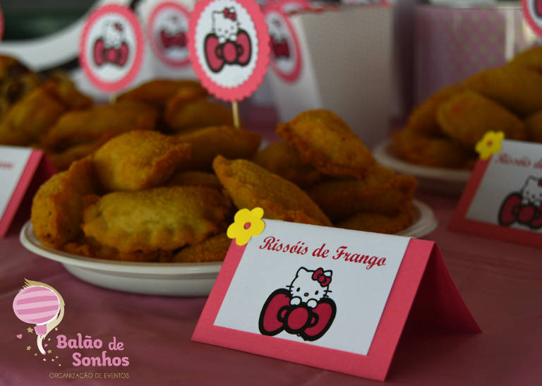 Aniversário Matilde - Hello Kitty - Balão de Sonhos :: organização de festas e eventos Algarve, Lagos