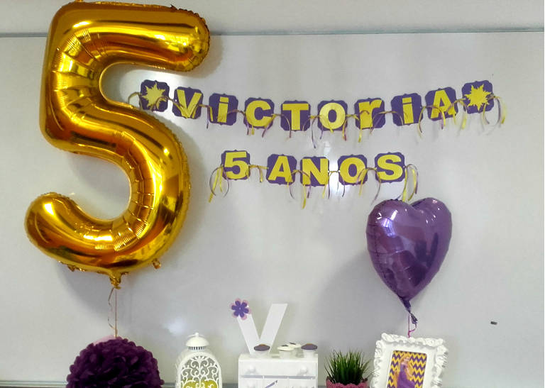 Aniversário Vitória - Rapunzel - Balão de Sonhos :: organização de festas e eventos Algarve, Lagos