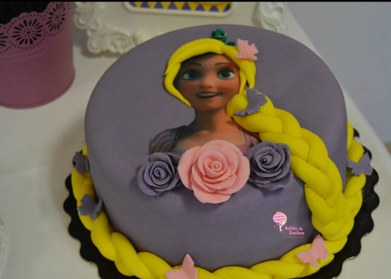 Aniversário Vitória - Rapunzel - Balão de Sonhos :: organização de festas e eventos Algarve, Lagos