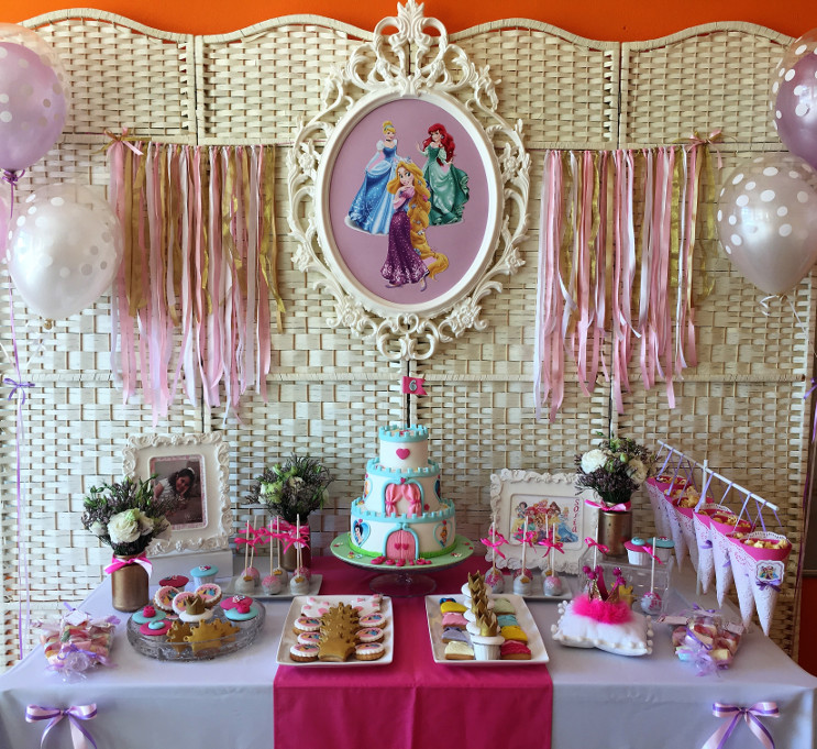 Aniversário Princesas Disney